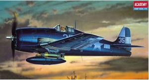 F6F-3/5 Hellcat 1/72 ของ Academy