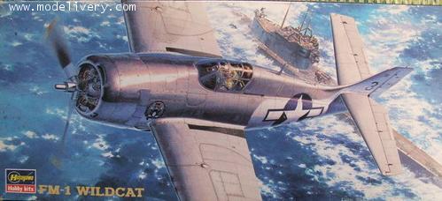 FM-1 Wildcat 1/72 Hasegawa