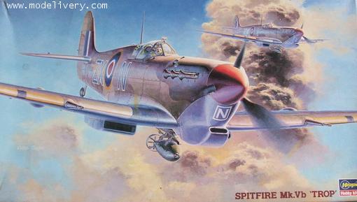 Spitfire Mk.Vb "Trop" 1/48 Hasegawa