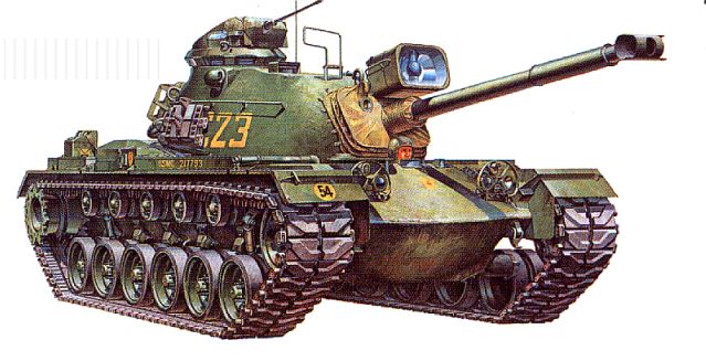 M48A3 Patton 1/35 Tamiya