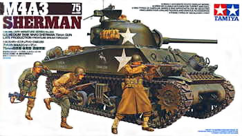 M4A3 Sherman 1/35 Tamiya