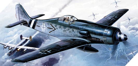 Focke-Wulf FW 190D 1/72 Academy