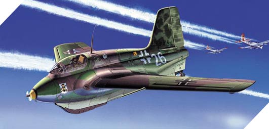 Me-163B/S Komet 1/72 Academy