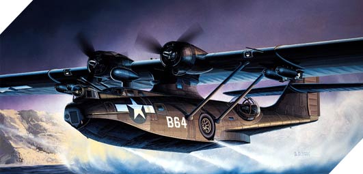 PBY-5A Black Cat