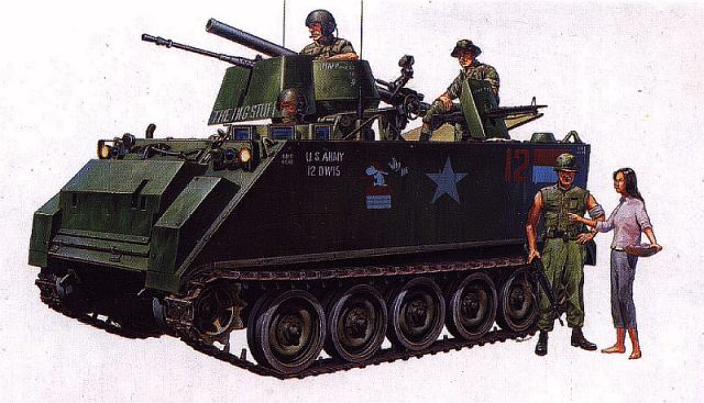 M-113A1 Vietnam Version 1/35 Academy