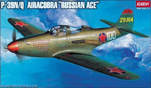 P-39N Airacobra "Russian Ace"