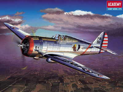 P-36A Hawk 1/48 Academy