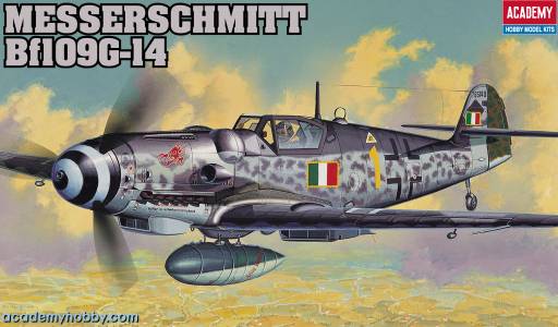 Messerschmitt Bf109G-14 1/48 Academy