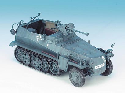 Sd.Kfz. 250/11 1e SPW w/Panzerb&uuml;chse 41 1/35 Dragon