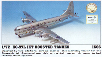 KC-97L Jet Boosted Tanker 1/72 Academy 1