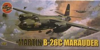 Martin B-26C Marauder 1/72 Airfix