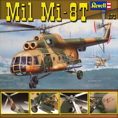 Mil Mi-8T 1/72 Revell