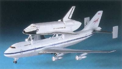 Space Shuttle&NASA Transport 1/288 Academy