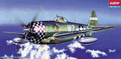 P-47D Thunderbolt "Eileen" 1/72 Academy