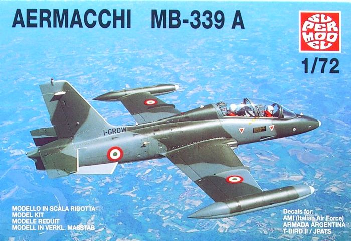 Macchi MB-339A 1/72 Supermodel