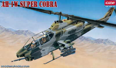 AH-1W Super Cobra 1/35 Academy