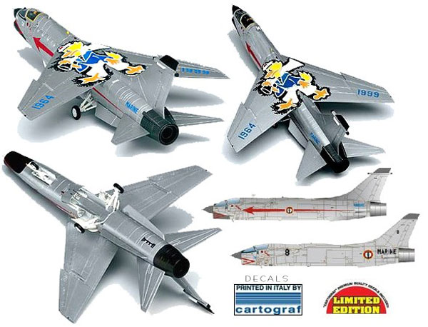 F-8P Crusader "French Navy Special" Limited Edition 1/72 Academy