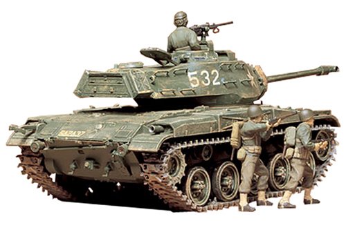 US Tank M41 Walker Bulldog 1/35 Tamiya