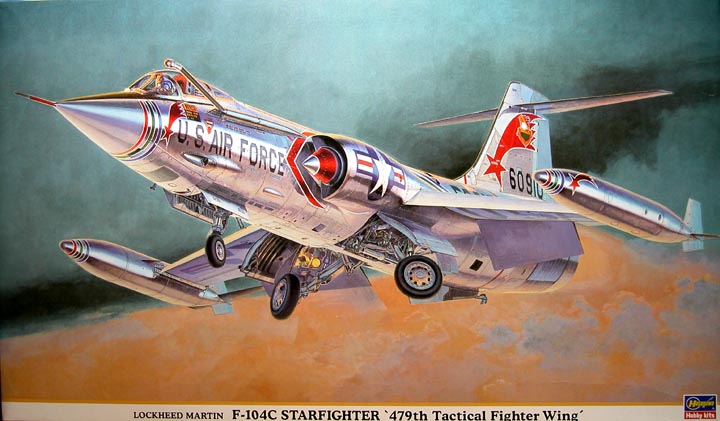 F-104C Starfighter 1/48 Hasegawa