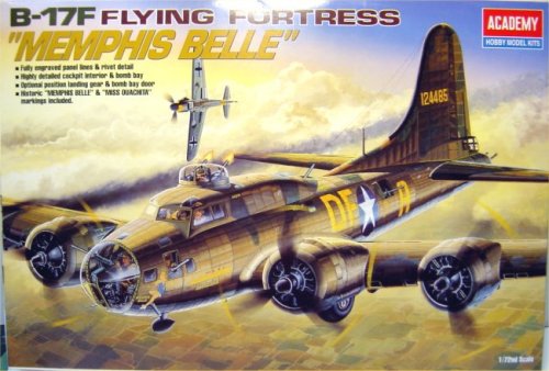 B-17F Flying Fortress "Memphis Belle" 1/72 Academy