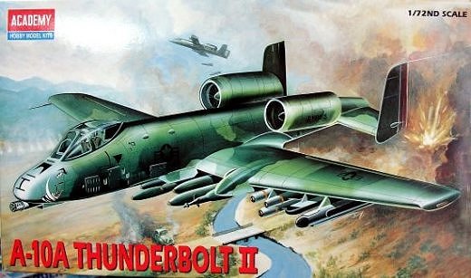 A-10 Thunderbolt II 1/72 Academy
