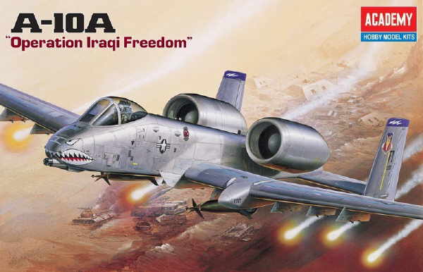 A-10A "Operation Iraqi Freedom" 1/72 Academy