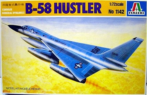 B-58 Hustler 1/72 Italeri
