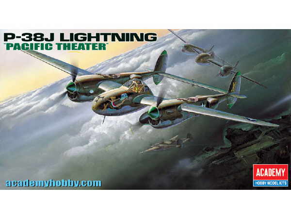 P-38J Lighting 1/72 Academy