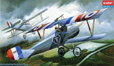 Nieuport 17 1/32 Academy