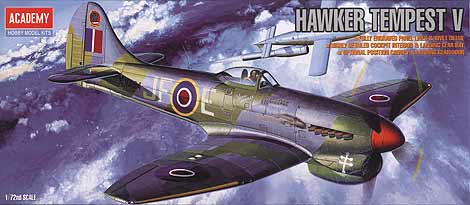 Hawker Tempest 1/72 Academy