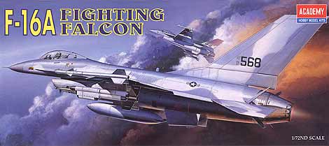 F-16A Fighting Falcon 1/72 Academy