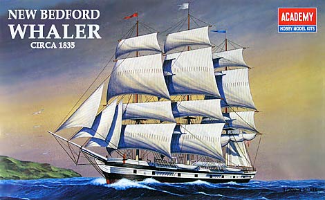 New Bedford Whaler 1/200 Academy