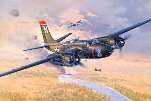 A-26B Invader (B-26B) 1/72 Revell