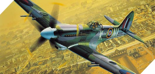 Spitfire FR.Mk. XIVE 1/48 Academy