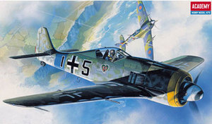 Focke-Wulf FW190A6/8 ขนาด 1/72 Academy