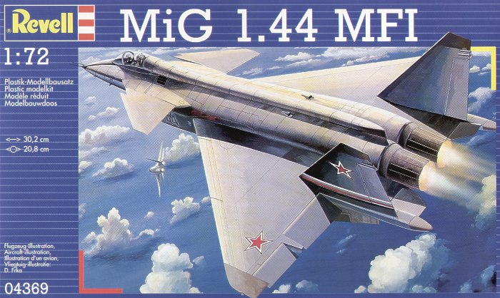 MIG-1.44 MFI 1/72 Revell