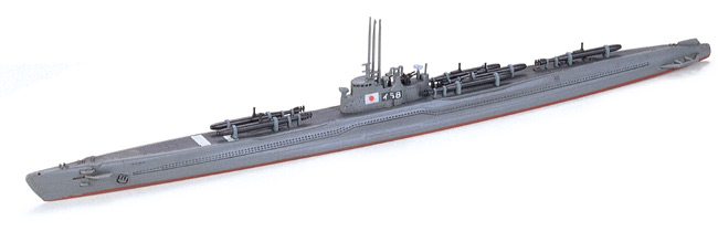 Japanese Submarine I-58 Late Version 1/700 Tamiya