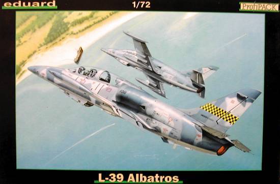 1/72 L-39 Albatros  PROFIPACK ของ Eduard