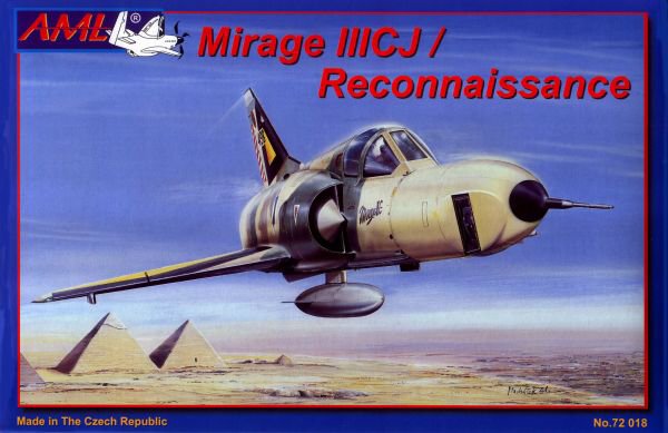 1/72 Mirage III CJ Reconnaissance ของ AML