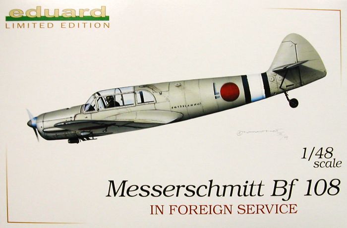 Bf108 Taifun In Foreign Service LIMITED EDIT. 1/48 Eduard