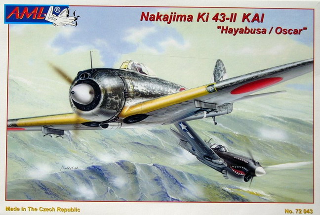 1/72 Nakajima Ki 43-II KAI 'Hayabusa/Oscar' 1/72 AML