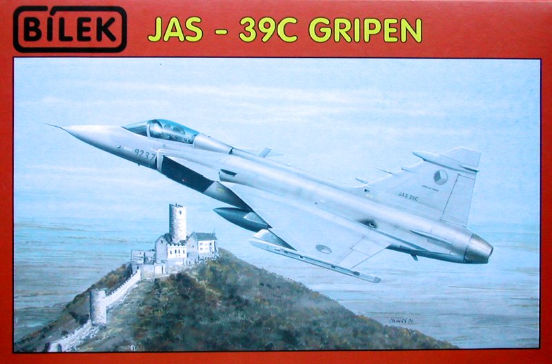 1/72 JAS-39 Gripen 1/72 Bilek