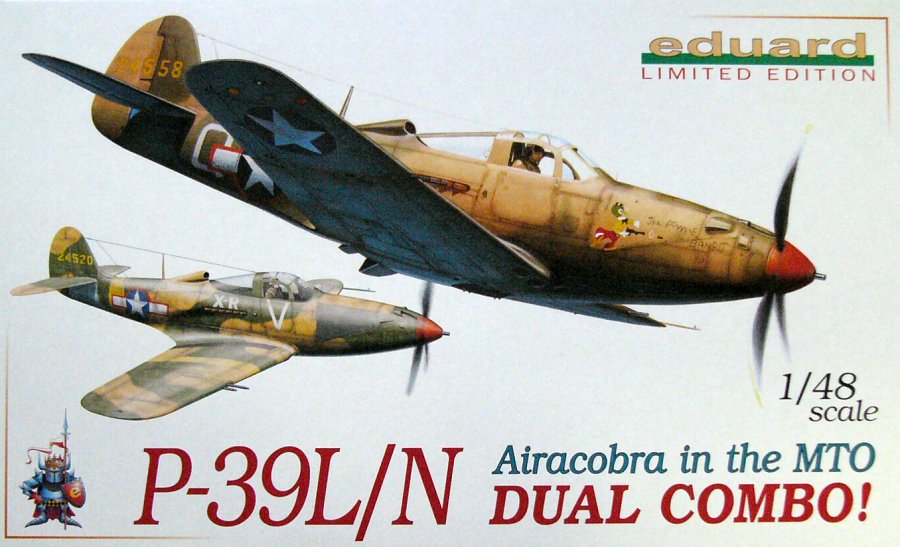 1/48 P-39 Mediterranean Airacobras DUAL COMBO Eduard
