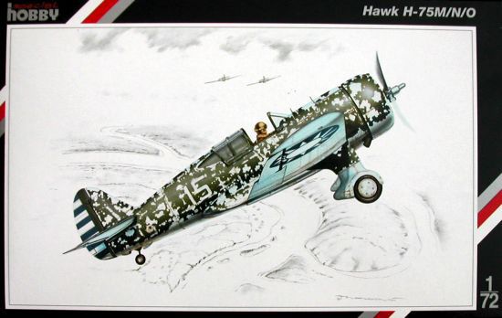 1/72 Curtiss Hawk 75 M/N/O Special Hobby