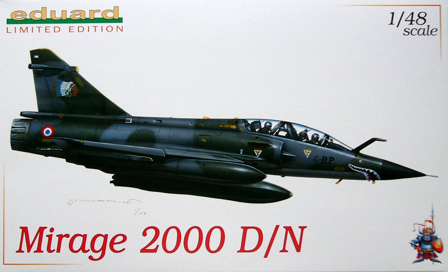 1/48 Mirage 2000D/N Limited Edition Eduard