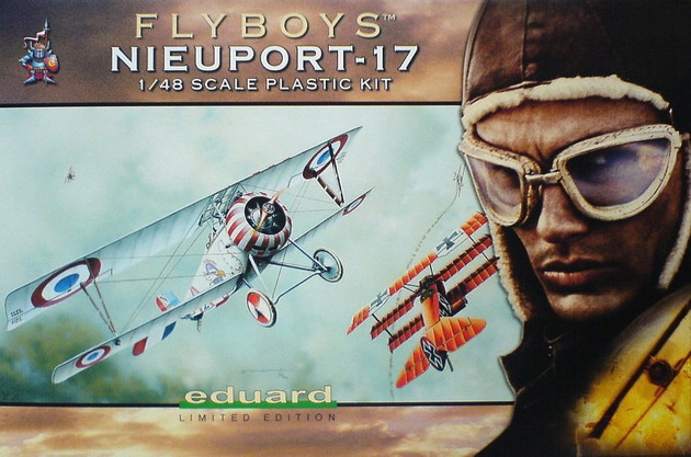 1/48 Nieuport Ni-17 FLYBOYS Limited Edition Eduard