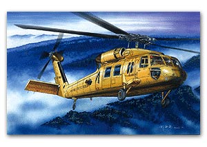 UH-60A "Blackhawk" 1/72 HobbyBoss