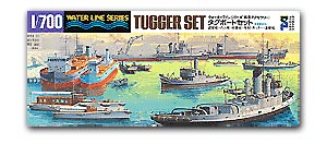 Tugger Set 1/700 Tamiya