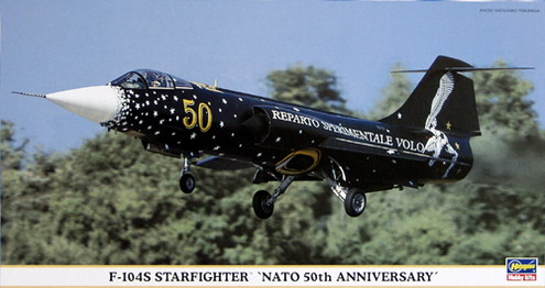F-104S Starfighter "NATO 50th Anniversary"