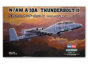 N/AW A-10 Thunderbolt 1/72 HobbyBoss